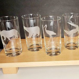 Vintage Georg Jensen Endangered Wildlife Glasses